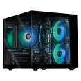 thumbnail image 1 of Computadora Escritorio Xtreme PC Gaming AMD Radeon 780M Ryzen 9 7900 16GB DDR5 SSD 1TB WIFI Black juegos casuales, trabajo y estudio, 1 of 6