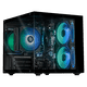 thumbnail image 1 of Computadora Escritorio Xtreme PC Gaming AMD Radeon 780M Ryzen 9 7900 16GB DDR5 SSD 1TB WIFI Black juegos casuales, trabajo y estudio, 1 of 6