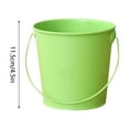 thumbnail image 2 of Small Metal Bucket With Handle - Durable Mini Pail for Home Garden Crafts Storage Organizer, 2 of 5