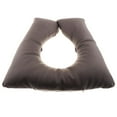 thumbnail image 1 of Almohadilla para asiento de inodoro, tapete para asiento de inodoro, cojín para cómoda Simple y práctico, Universal para pacientes discapacitados, Tipo de calabaza marrón, 1 of 7