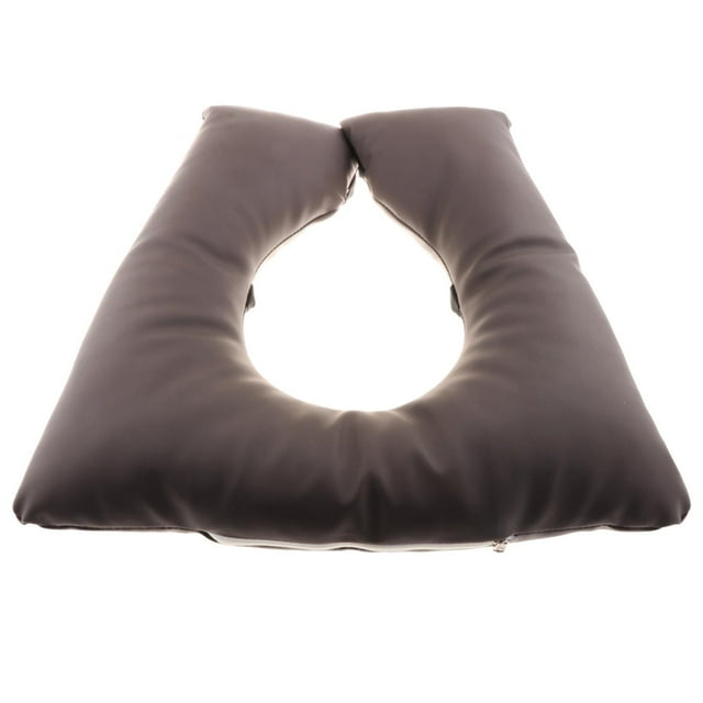 Almohadilla para asiento de inodoro, tapete para asiento de inodoro, cojín para cómoda Simple y práctico, Universal para pacientes discapacitados, Tipo de calabaza marrón