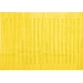 thumbnail image 1 of Ahgly Company Machine Washable Indoor Rectangle Abstract Yellow Contemporary Area Rugs, 5' x 8', 1 of 4