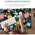 thumbnail image 3 of XXL Large Gaming Mouse Pad & Desk Protector (35.5"x15.8") with Non-Slip Base, Waterproof Surface | XXL Mouse Pad with Stitched Edges for Office Work, Gaming, Home Desk - Blooming Floral, 3 of 6