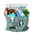 thumbnail image 3 of Cute Dog Canvas Tote Bag – Cartoon Puppy & Paw Print Design, Reusable Cotton Shopping Bag with Artistic Watercolor Dog Illustration for Dog Lovers, Pet Owners, and Animal Fans, 3 of 7