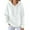 White, variant on Plain Basic Hoodies for Women 2025 Fall Winter Long Sleeve Casual Hooded Sweatshirt with Pockets Pullover Tops