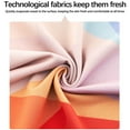 thumbnail image 4 of Men's Print Comfortable Breathable Outdoor Cycling Sunscreen Sports Scarf, 4 of 9
