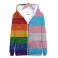 thumbnail image 1 of Sudadera con capucha LGBT con estampado 3D de moda para hombres y mujeres, sudadera con bandera lesbiana gay, sudadera con cremallera, chaqueta informal de manga larga, abrigo, ropa, 1 of 6