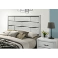 thumbnail image 3 of Stout Contemporary Panel Bedroom Set in White Finish with Queen Bed, Dresser, Mirror, Night Stand, Chest, 3 of 12