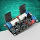 thumbnail image 3 of 2SC5200 + 2SA1943 Placa de Amplificador de Potencia DC 10-45V 150W Placa de Amplificador de Audio de Doble Canal de Potencia Digital Placa de Gran Capacidad Placa de protección de Circuito EOTVIA No, 3 of 6