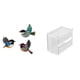 thumbnail image 1 of Pájaro colgante de pared de madera, arte de pared de pájaro, caja de pañuelos, caja de almacenamiento de papel higiénico de pared, madera, acrílico, a, 1 of 8