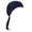Navy, variant on Women India Beading Muslim Stretch Turban Hat Cotton Hair Loss Head Scarf Wrap