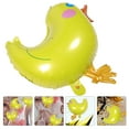 thumbnail image 3 of Set of 3 Yellow Anniversary Decorations Balloons Baby Banquet, 3 of 8