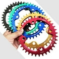 thumbnail image 6 of BLUESON MTB Bike 104BCD 30T-38T Narrow Wide Chainring Bicycle Single Chainwheel, 6 of 7