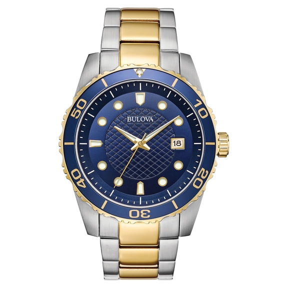 Bulova Men's Classic Stainless Steel Watch