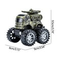 thumbnail image 2 of HUMJUSE Monster Truck Toys for Boys, Large Tires Pull Back Race Cars Party Favors Push and Go Monster Vehicles Kids Birthday Party Favors Gifts for 3+ Year Old Boys Girls, 2 of 3