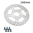thumbnail image 2 of Disc Brake Rotor 160Mm 170Mm 6 Hole for Ebike Scooter E-Bike 3Mm Thickened, 2 of 9