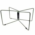 thumbnail image 2 of Soporte Metal Plegable para Acampar Acero Inoxidable Picnic Al Aire Libre () Verde, 2 of 9