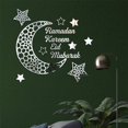thumbnail image 3 of CreativeArrowy Ramadan Kareem Family Wall Decor Letter Signs Acrylic Mirror Wall Stickers Wall Decorations for Living Room Bedroom Home Decor, 3 of 9