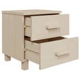 thumbnail image 3 of vidaXL Table de Chevet HAMAR Marron Miel 40x35x44.5cm Pin Massif, 3 of 4