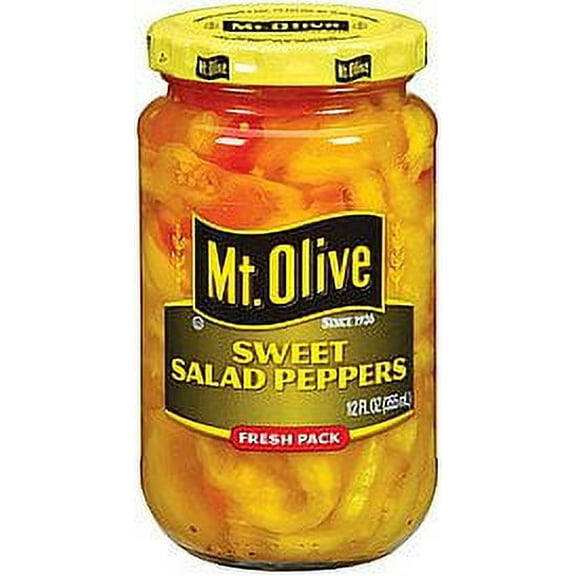 Sweet Salad Peppers 12 Oz (Pack Of 3)