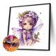 thumbnail image 2 of Pintura de diamante 5D DIY Kit de hada de taladro redondo completo Artesanía de decoración del hogar (B6733) Hugtrwg Para estrenar, 2 of 9