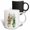 Multicolor, variant on 3drose, Ellen Clapsaddle – Children in Jonquil Flowerpot, 11oz Two-tone Red Mug