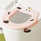 thumbnail image 5 of Cubierta Del Asiento Del Inodoro,Cojín Suave en Forma de U Universal,13.78 Pulgadas de Diámetro Exterior Rosas Asientos de Inodoro de Verano Lavables para Inodoros Estándar,Baño, 5 of 6