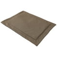 thumbnail image 1 of Dog Sleeping Pad, Anti-Static Waterproof Bite-resistant Comfortable Cat Sleeping Mat, Removable Cationicdyedpolyester for Dog Sleeping Mat Sleeping Pad brown, 1 of 7
