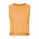 thumbnail image 1 of Playeras,Blusas y Tops,Ropa para Mujer Camisetas Sin Mangas Mujer Traje de yoga con espalda hueca para mujer, camiseta sin mangas corta ligera para deportes de fitness (Orange, XXL), 1 of 5