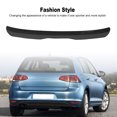 thumbnail image 4 of Rear Roof Spoiler Wing, Trunk Tail Spoiler Trim Replacement For MK7 MK7.5 2013-2020 GTD R , Car Rear Boot Lid, Vehicle Exterior Accessory, 4 of 7