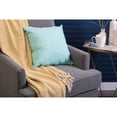thumbnail image 2 of Marigold Handloom Chevron Throw, 2 of 8
