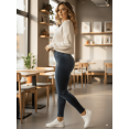 thumbnail image 4 of Legging Mujer Mallones Unitalla Leggins Mayon Mallas Térmico, 4 of 7