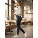 thumbnail image 4 of Legging Mujer Mallones Unitalla Leggins Mayon Mallas Térmico, 4 of 7