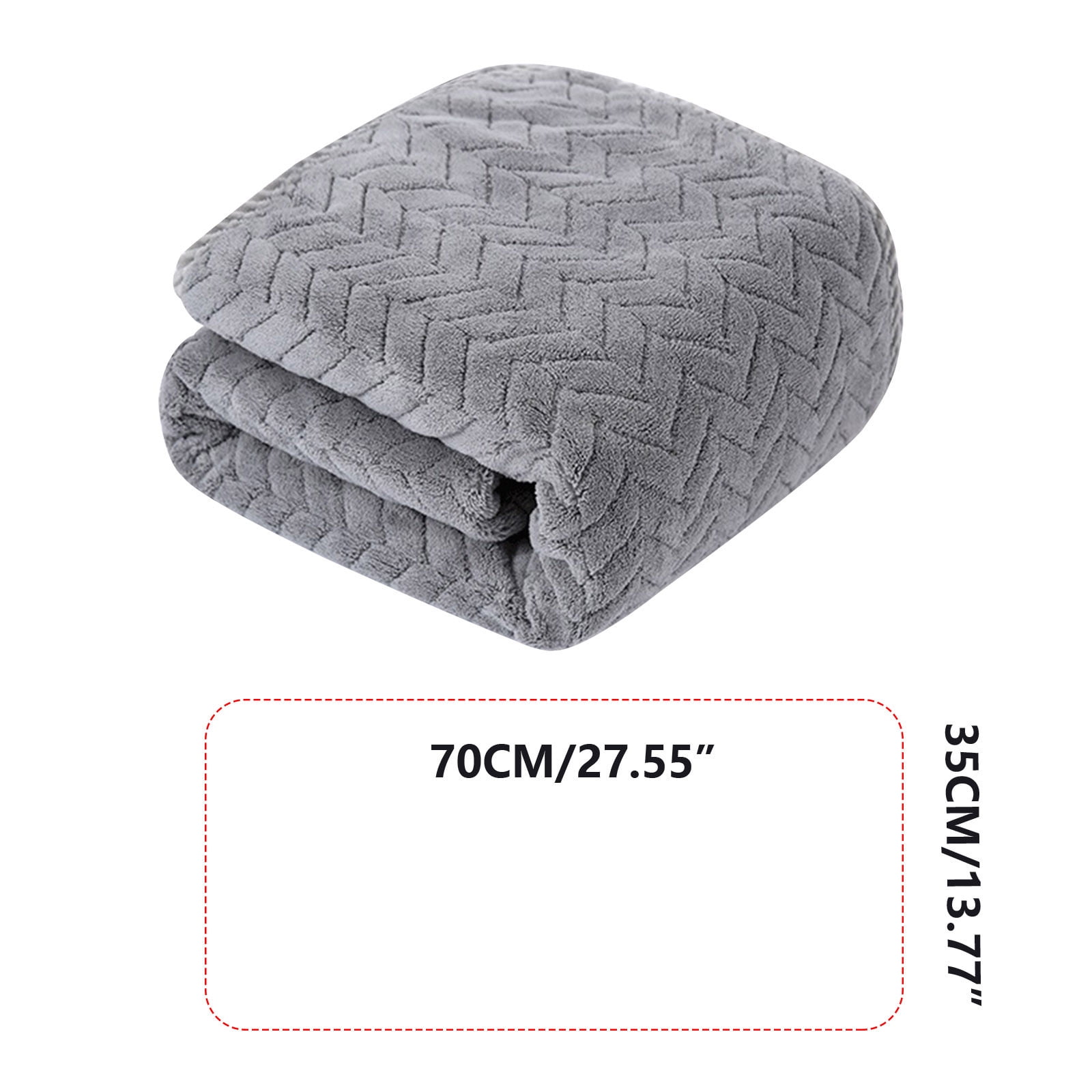 4pc Hand Towels with Hanging Loop, Strongly Absorbent Microfiber Hand Drying Towels with a Barley Spike Pattern, Suitable for Kitchens and Bathrooms