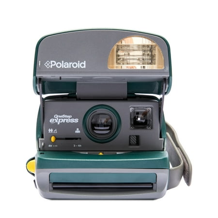 Polaroid Originals 600 Camera-Express Green (Best Polaroid 600 Camera)