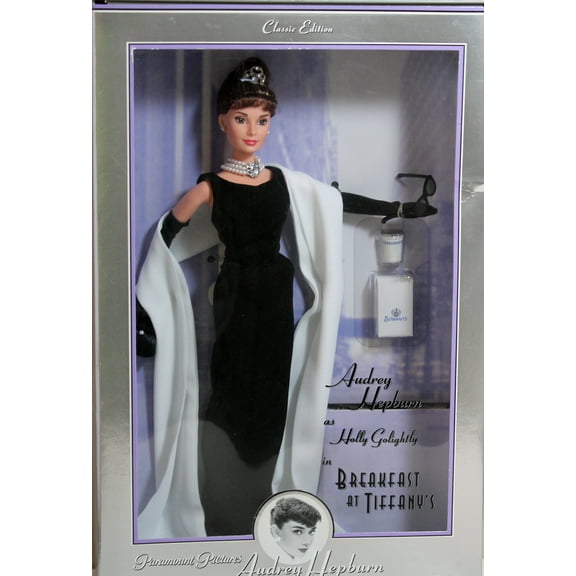 1998 Breakfast at Tiffany's Barbie, NRFB, (20355) Non-Mint Box