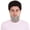 Grey, variant on HPO | Adult Men's Light Grey David Spade Synthetic Hair Full Beard | Realistic Beard