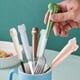 thumbnail image 4 of Juego de utensilios para niños de 2 piezas con estuche, juego de tenedor y cuchara para niños, 4 of 5