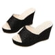 thumbnail image 1 of Amzcrzy Zapatos de mujer,Zapatos de mujer,Zapatillas de mujer, Sandalias de cuña para mujer, sandalias de plataforma con punta abierta de moda Sandalias Mujer Zapatillas De Casa, 1 of 5