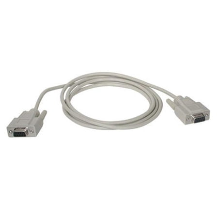 10Ft Db9 F-F Cable - Beige price history on PriceWatchPro