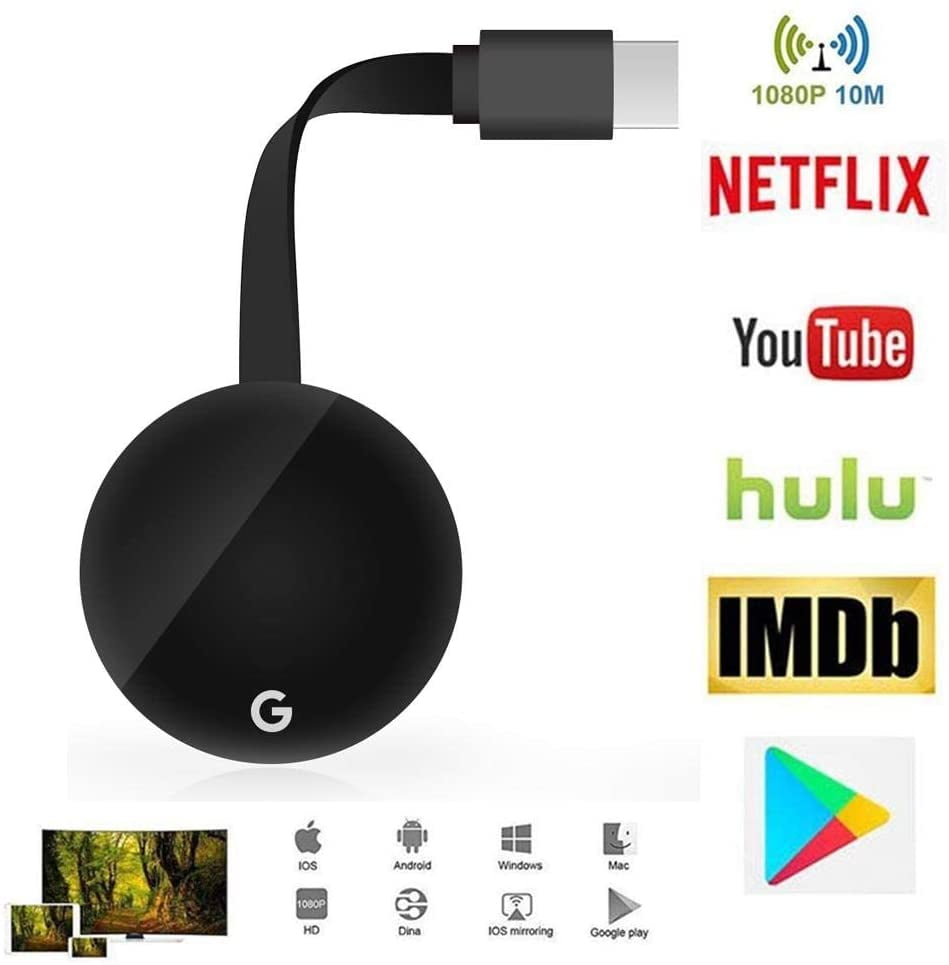 Airplay TV Stick Dongle TV Box DLNA Remote Streaming Media Player Apps Game TV 
