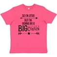 thumbnail image 3 of Inktastic So I'm Little, but I'm Gonna Be a Big Cousin Youth T-Shirt, 3 of 5
