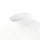 thumbnail image 5 of pstuiky Camisas para hombre de manga larga, Camiseta deportiva de manga larga con cuello alto, color liso, forro polar, cálida y elástica para hombre Tops de talla grande para hombre s, 5 of 5