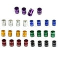 thumbnail image 5 of funtasica 4x4pcs Aluminum Wheel Valves Tyre Stem Air Caps Cover Auto Motorcycle Black 4 Pcs, 5 of 8