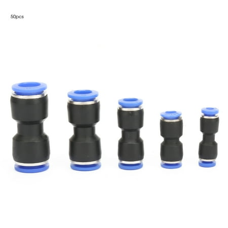 

Quick Fitting Durable Convenient Plastic Pneumatic Connector Stable Fine Craftsmanship Small Pu Hoses For 0-60 Degrees