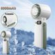 thumbnail image 4 of Portable Handheld Fan Multi-Speed Adjustable Mini Fan Neck Hanging Fan with Digital Display Travel, 4 of 5