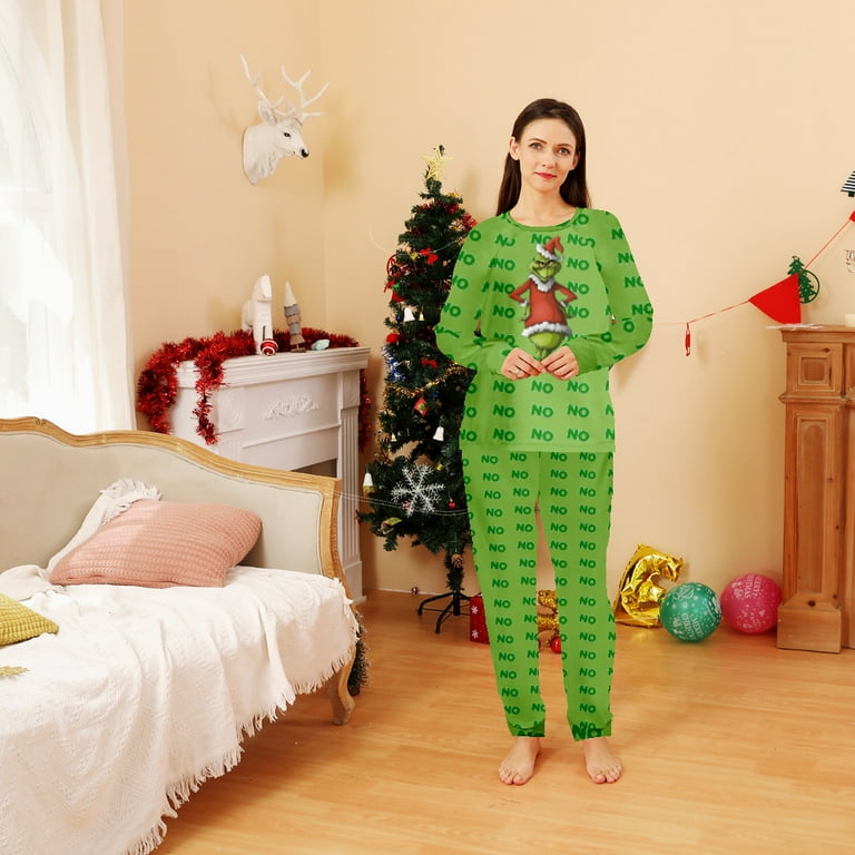 Christmas pajamas women walmart sale
