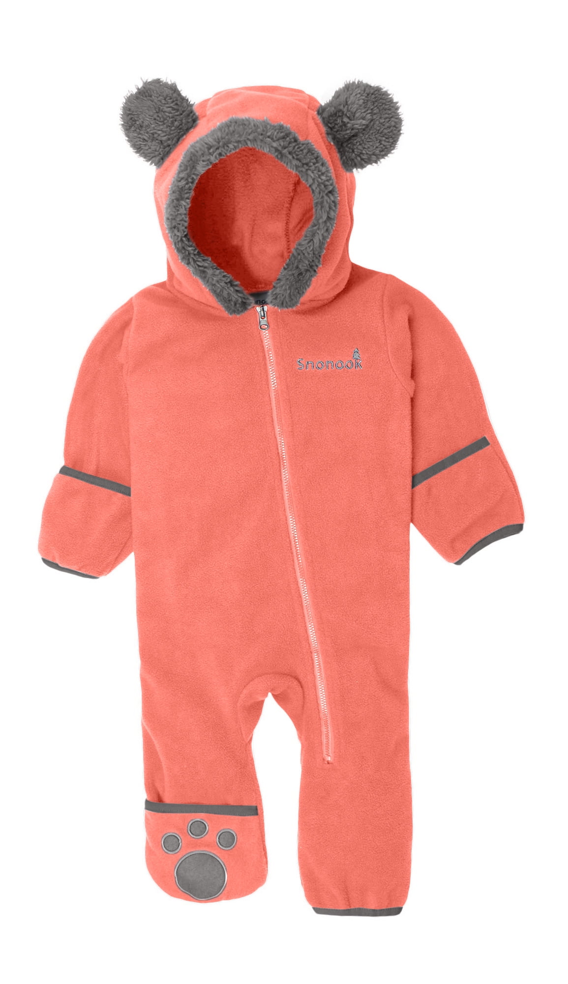Unisex Baby Boys and Girls Teddy Coat Novelty Snuggle Hoody Sizes 0-24 Months