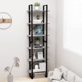 thumbnail image 2 of vidaXL Storage Shelf Concrete Grey 60x30x210cm Engineered Wood, 2 of 5