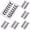 60 Pairs, variant on 60/40/30/20/10 Pairs Anime False Eyelashes,Cat Eye Lash Strips,Eye Lashes Natural Look Doll Spike Wispy Fake Mink Lashes Fluffy Eyelash 8-15mm